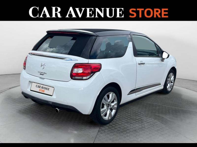 Used CITROEN DS3 Cabrio 1.6 e-HDi90 Airdream So Chic BMP6 2013 Blanc Banquise € 7990 in Lesménils