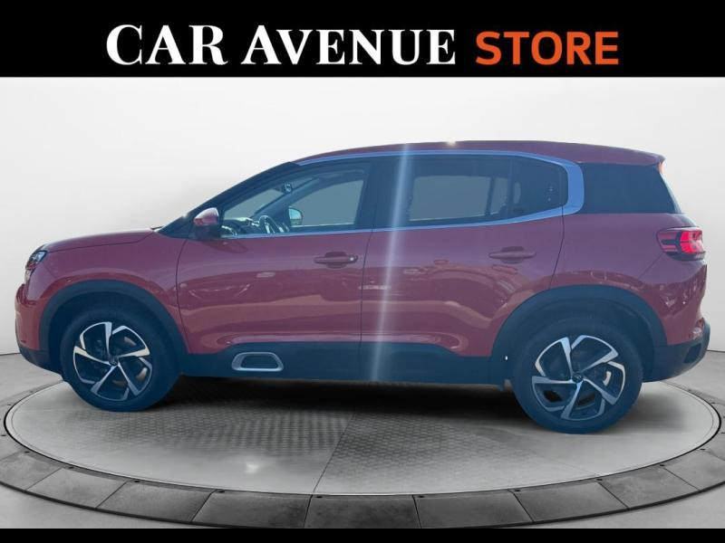 Occasion CITROEN C5 Aircross BlueHDi 130ch S&S Shine 2020 Packs Color Red Anodisé 16990 € à Lesménils