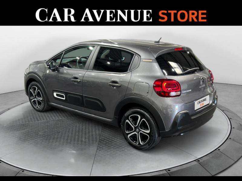 Occasion CITROEN C3 1.2 PureTech 83ch S&S C-Series 123g 2023 Gris Platinium (M) 9990 € à Lesménils