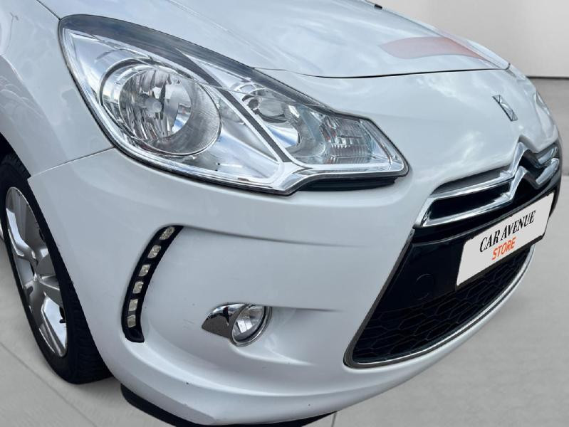 Used CITROEN DS3 Cabrio 1.6 e-HDi90 Airdream So Chic BMP6 2013 Blanc Banquise € 7990 in Lesménils