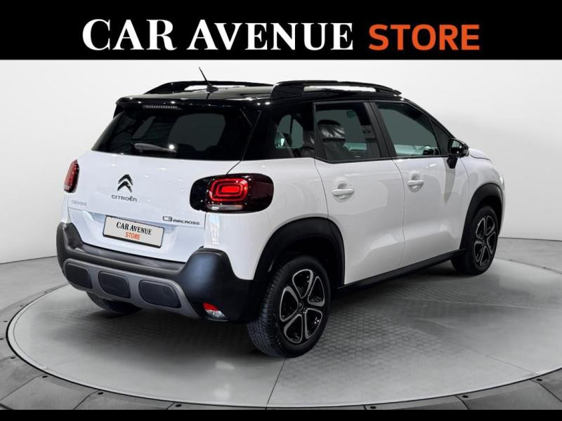 Occasion CITROEN C3 Aircross PureTech 110ch S&S Feel Pack 2023 Blanc Banquise (O) 13990 € à Lesménils