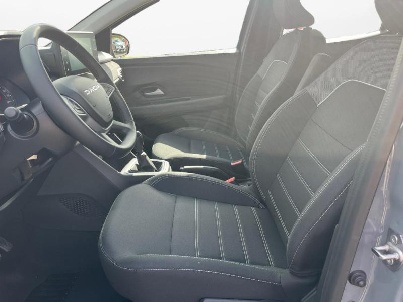 Occasion DACIA Sandero 1.0 ECO-G 100ch Expression -24 2025 Gris Schiste métallisé 16990 € à Lesménils