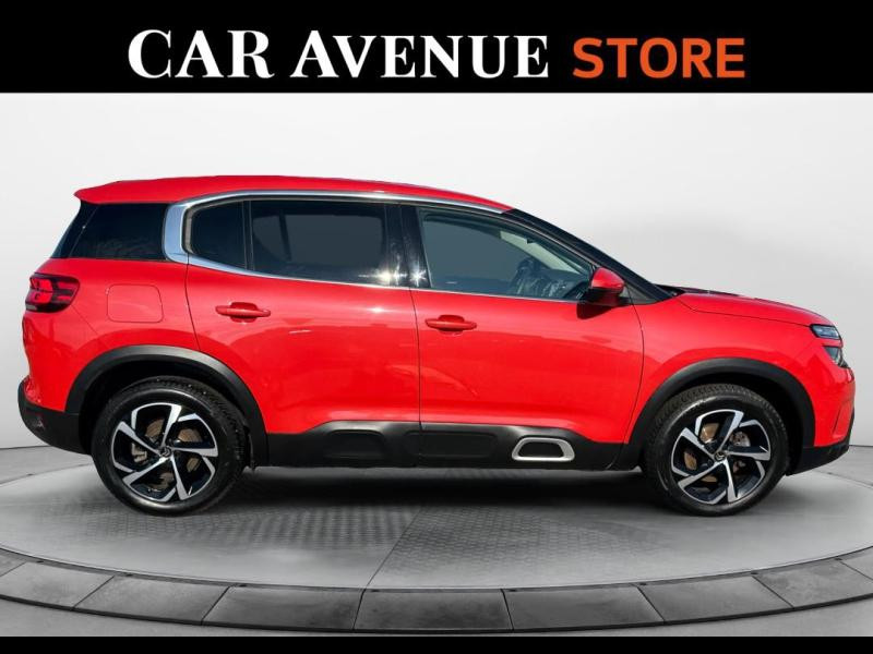 Occasion CITROEN C5 Aircross BlueHDi 130ch S&S Shine 2020 Packs Color Red Anodisé 16990 € à Lesménils