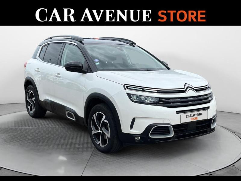 Occasion CITROEN C5 Aircross PureTech 130ch S&S Shine 2019 Blanc Nacré 14990 € à Lesménils