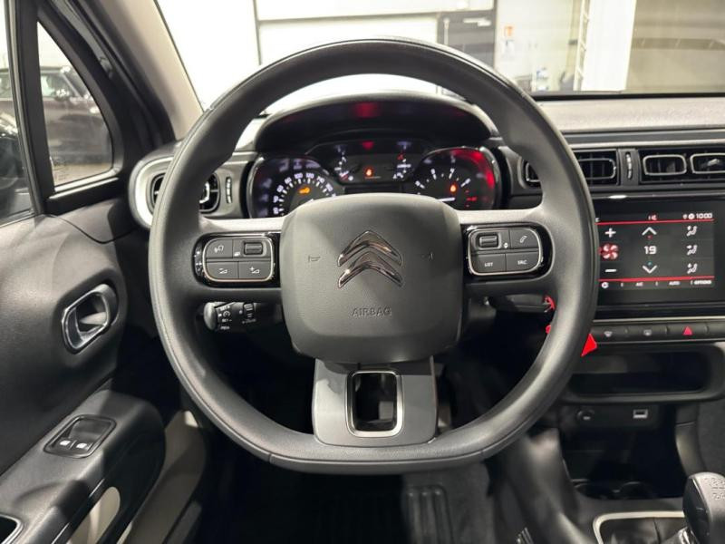 Occasion CITROEN C3 1.2 PureTech 83ch S&S C-Series 123g 2023 Gris Platinium (M) 9990 € à Lesménils