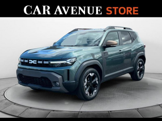 Used DACIA Duster 1.2 TCe mild hybrid 130ch Extreme 2025 Vert Cèdre métallisé € 25,490 in Lesménils