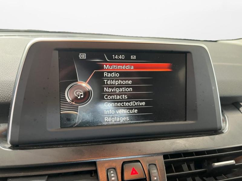 Used BMW Série 2 ActiveTourer 218dA 150ch Luxury 2015 Alpinweiss € 15990 in Lesménils