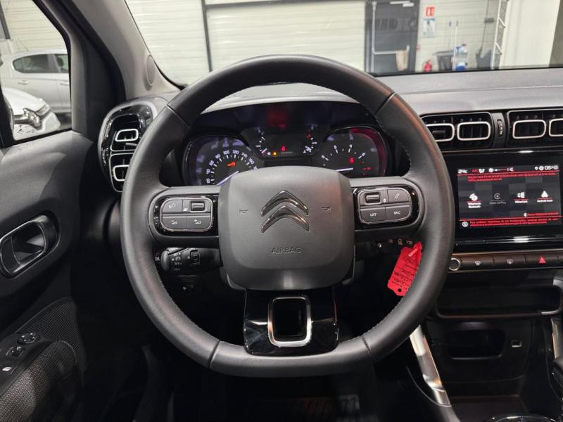 Occasion CITROEN C3 Aircross PureTech 110ch S&S Feel Pack 2023 Blanc Banquise (O) 13990 € à Lesménils