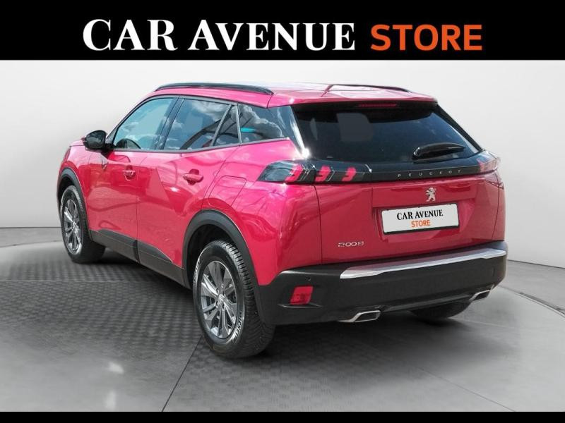 Occasion PEUGEOT 2008 1.2 PureTech 130ch S&S Style EAT8 2021 Rouge Elixir (S) 17489 € à Lesménils