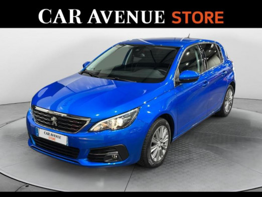 Occasion PEUGEOT 308 1.2 PureTech 130ch S&S Allure 2020 Bleu Vertigo 12 740 € à Lesménils