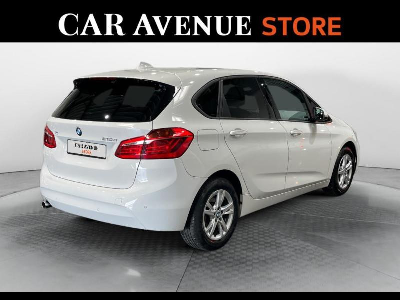 Used BMW Série 2 ActiveTourer 218dA 150ch Luxury 2015 Alpinweiss € 15990 in Lesménils