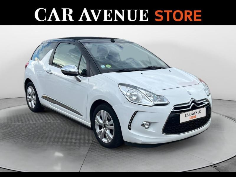 Used CITROEN DS3 Cabrio 1.6 e-HDi90 Airdream So Chic BMP6 2013 Blanc Banquise € 7990 in Lesménils