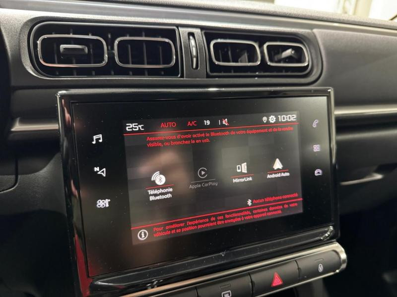 Occasion CITROEN C3 1.2 PureTech 83ch S&S C-Series 123g 2023 Gris Platinium (M) 9990 € à Lesménils