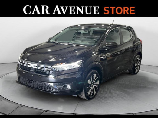 Used DACIA Sandero 1.0 ECO-G 100ch Expression -24 2025 Noir Nacré métallisé € 17,490 in Lesménils