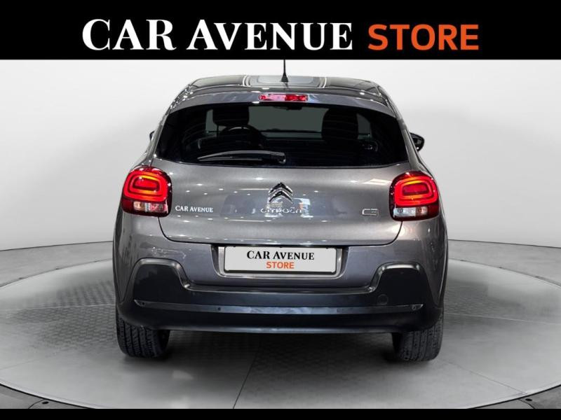 Occasion CITROEN C3 1.2 PureTech 83ch S&S C-Series 123g 2023 Gris Platinium (M) 9990 € à Lesménils