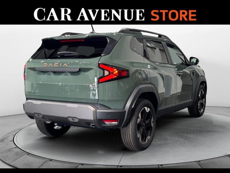 Used DACIA Duster 1.2 TCe mild hybrid 130ch Extreme 2025 Vert Cèdre métallisé € 25490 in Lesménils