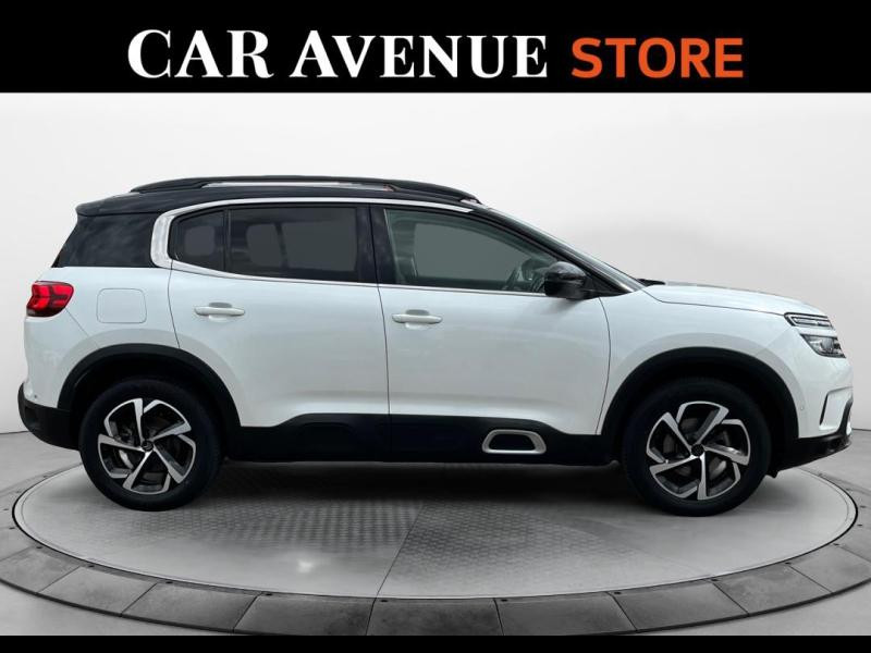 Occasion CITROEN C5 Aircross PureTech 130ch S&S Shine 2019 Blanc Nacré 14990 € à Lesménils