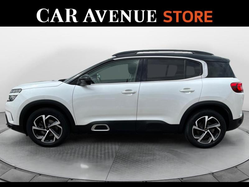 Occasion CITROEN C5 Aircross PureTech 130ch S&S Shine 2019 Blanc Nacré 14990 € à Lesménils