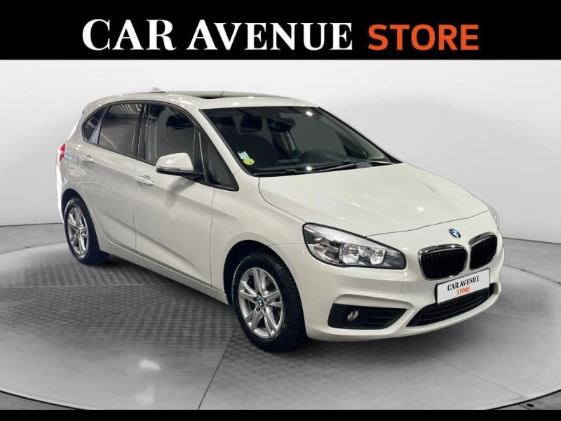 Used BMW Série 2 ActiveTourer 218dA 150ch Luxury 2015 Alpinweiss € 15990 in Lesménils