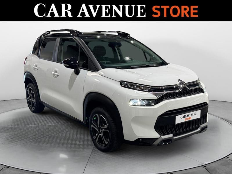 Occasion CITROEN C3 Aircross PureTech 110ch S&S Feel Pack 2023 Blanc Banquise (O) 13990 € à Lesménils