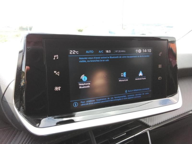 Occasion PEUGEOT 2008 1.2 PureTech 130ch S&S Style EAT8 2021 Rouge Elixir (S) 17489 € à Lesménils