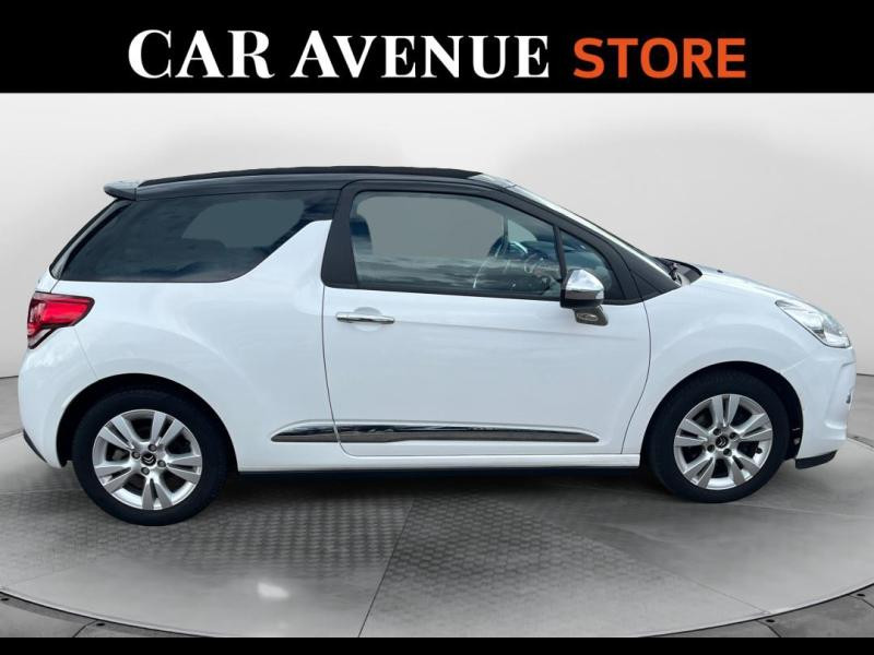 Used CITROEN DS3 Cabrio 1.6 e-HDi90 Airdream So Chic BMP6 2013 Blanc Banquise € 7990 in Lesménils