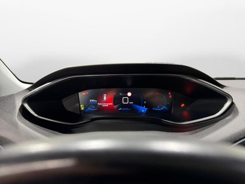 Occasion PEUGEOT 308 1.2 PureTech 130ch S&S Allure 2020 Bleu Vertigo 12390 € à Lesménils