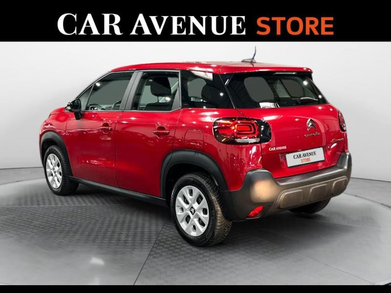 Occasion CITROEN C3 Aircross PureTech 110ch S&S Live 2021 Rouge Pepper (M) 9490 € à Lesménils