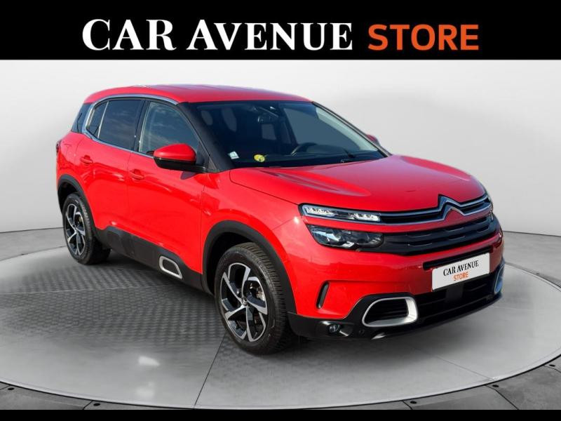 Occasion CITROEN C5 Aircross BlueHDi 130ch S&S Shine 2020 Packs Color Red Anodisé 16990 € à Lesménils