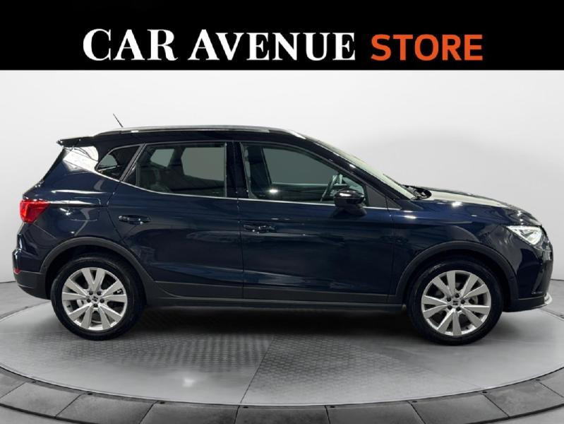 Occasion SEAT Arona 1.0 TSI 95ch Xperience 2022 Noir Minuit Métal 15490 € à Lesménils