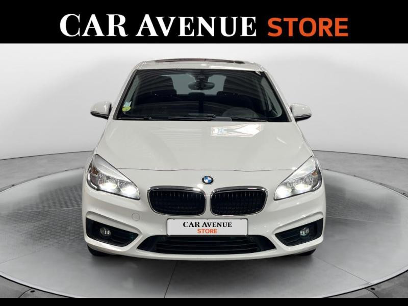 Used BMW Série 2 ActiveTourer 218dA 150ch Luxury 2015 Alpinweiss € 15990 in Lesménils