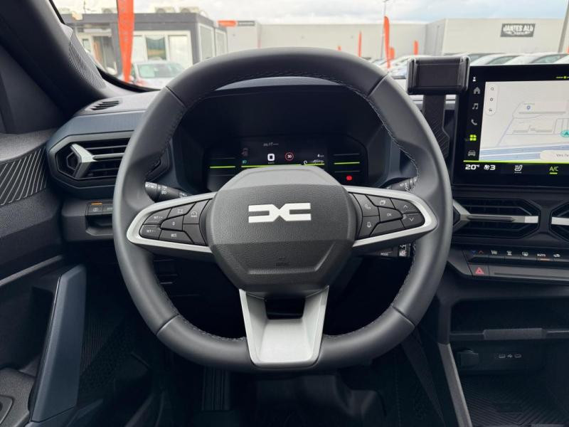 Occasion DACIA Duster 1.2 TCe mild hybrid 130ch Journey 2025 Vert Cèdre métallisé 24890 € à Lesménils