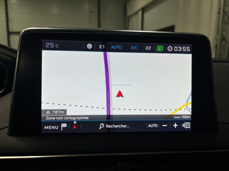 Occasion PEUGEOT 3008 1.2 PureTech 130ch S&S Crossway EAT8 2020 Noir Perla Nera (M) 14889 € à Lesménils