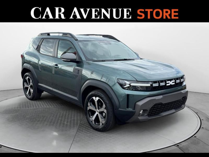 Occasion DACIA Duster 1.2 TCe mild hybrid 130ch Journey 2025 Vert Cèdre métallisé 24890 € à Lesménils