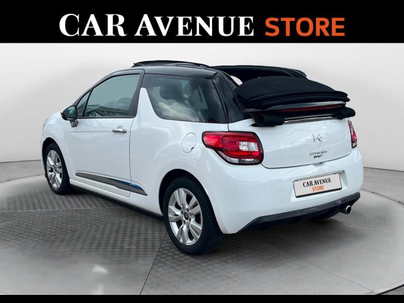 Used CITROEN DS3 Cabrio 1.6 e-HDi90 Airdream So Chic BMP6 2013 Blanc Banquise € 7990 in Lesménils