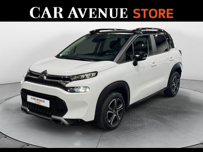 Occasion CITROEN C3 Aircross PureTech 110ch S&S Feel Pack 2023 Blanc Banquise (O) 13990 € à Lesménils