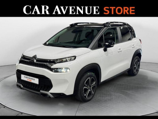Occasion CITROEN C3 Aircross PureTech 110ch S&S Feel Pack 2023 Blanc Banquise (O) 13 990 € à Lesménils