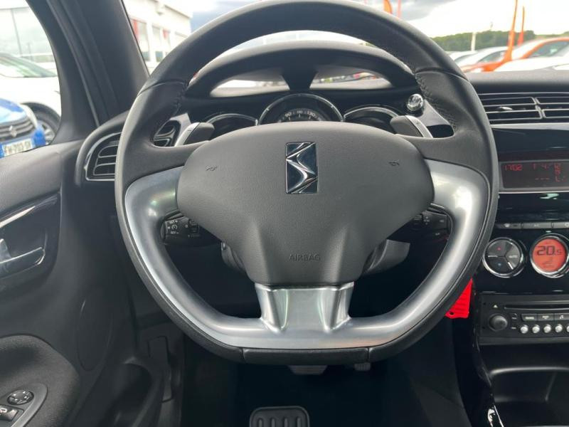 Used CITROEN DS3 Cabrio 1.6 e-HDi90 Airdream So Chic BMP6 2013 Blanc Banquise € 7990 in Lesménils
