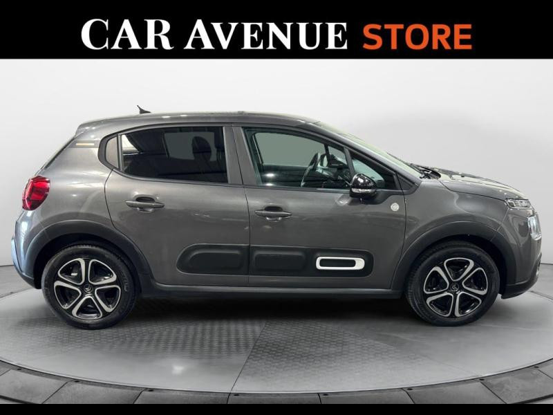 Occasion CITROEN C3 1.2 PureTech 83ch S&S C-Series 123g 2023 Gris Platinium (M) 9990 € à Lesménils