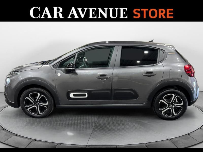 Occasion CITROEN C3 1.2 PureTech 83ch S&S C-Series 123g 2023 Gris Platinium (M) 9990 € à Lesménils