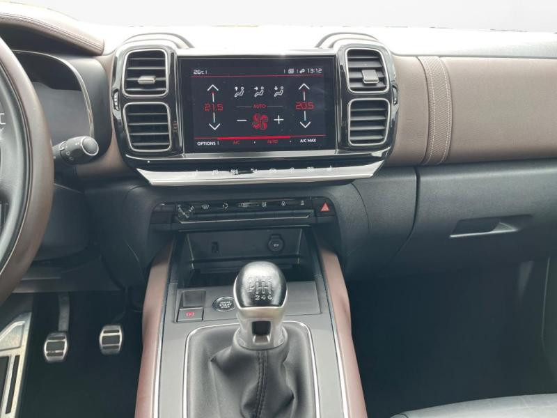 Occasion CITROEN C5 Aircross PureTech 130ch S&S Shine 2019 Blanc Nacré 14990 € à Lesménils