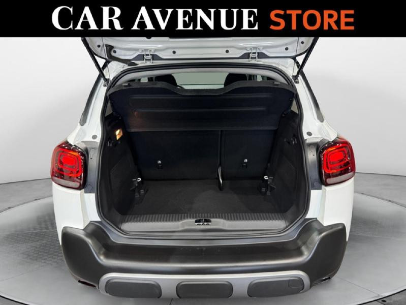 Occasion CITROEN C3 Aircross PureTech 110ch S&S Feel Pack 2023 Blanc Banquise (O) 13990 € à Lesménils
