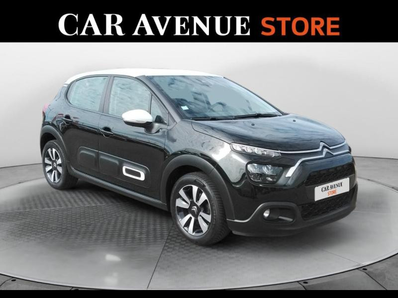 Occasion CITROEN C3 1.5 BlueHDi 100ch S&S Shine Business E6.d 2021 Blanc Banquise (O) 9990 € à Lesménils
