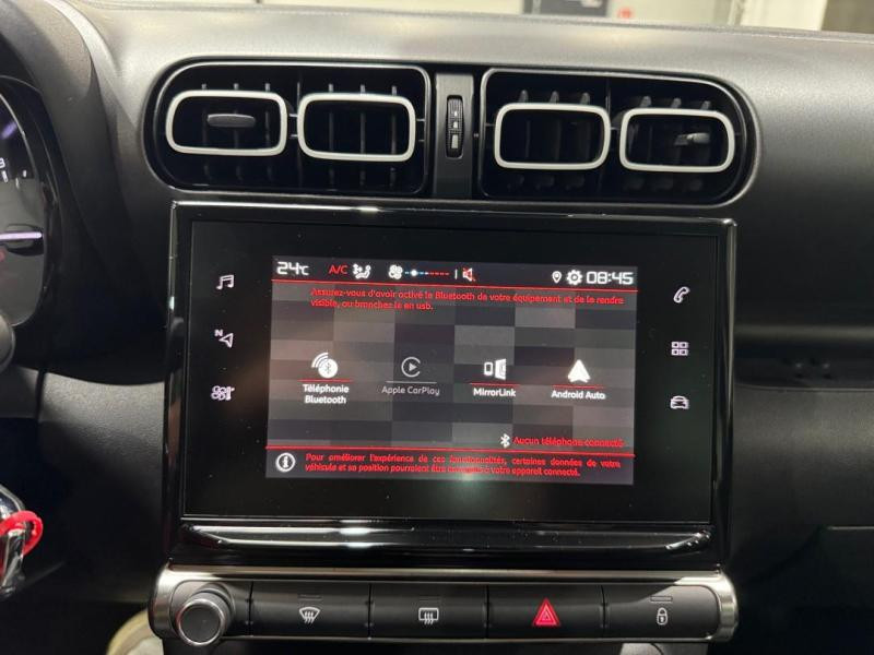 Occasion CITROEN C3 Aircross PureTech 110ch S&S Feel Pack 2023 Blanc Banquise (O) 13990 € à Lesménils