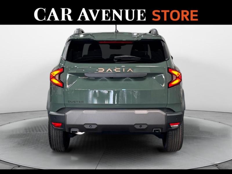 Used DACIA Duster 1.2 TCe mild hybrid 130ch Extreme 2025 Vert Cèdre métallisé € 25490 in Lesménils
