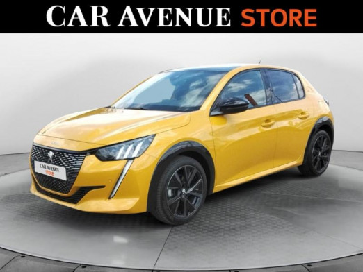 Occasion PEUGEOT 208 1.2 PureTech 130ch S&S GT EAT8 2024 Jaune 17 990 € à Lesménils