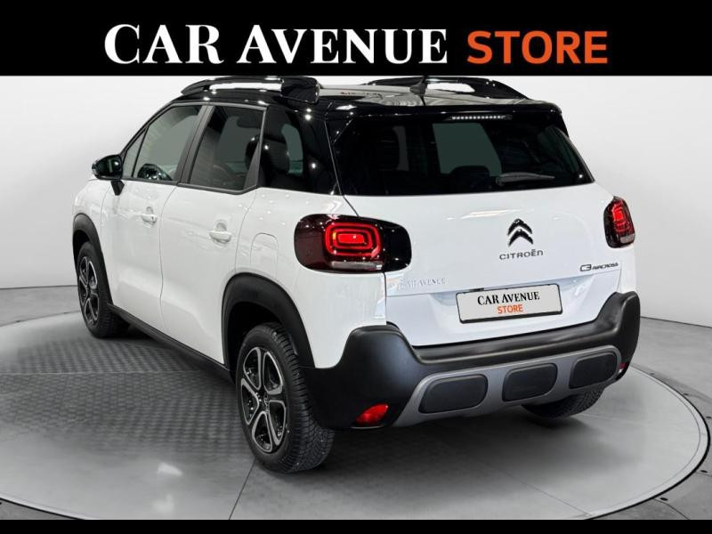 Occasion CITROEN C3 Aircross PureTech 110ch S&S Feel Pack 2023 Blanc Banquise (O) 13990 € à Lesménils