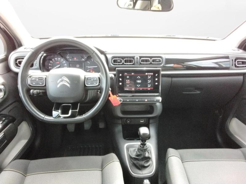 Occasion CITROEN C3 1.5 BlueHDi 100ch S&S Shine Business E6.d 2021 Blanc Banquise (O) 9990 € à Lesménils