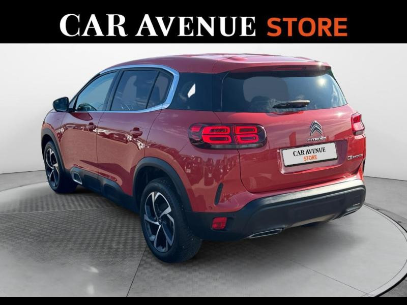 Occasion CITROEN C5 Aircross BlueHDi 130ch S&S Shine 2020 Packs Color Red Anodisé 16990 € à Lesménils