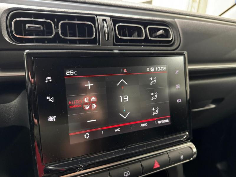 Occasion CITROEN C3 1.2 PureTech 83ch S&S C-Series 123g 2023 Gris Platinium (M) 9990 € à Lesménils